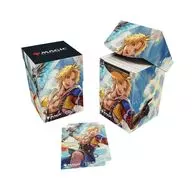Ultra PRO Official Magic El encuentro "Universes Beyond - Final Fantasy" Accessories Ultra Pro Inc Magic The Gathering Official Supply reunión "Universe Beyond Final Fantasy" 100 + Deck Box Leader D