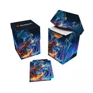 Ultra PRO Official Magic El encuentro "Universes Beyond - Final Fantasy" Accessories Ultra Pro Magic the Gathering Official Supply reunión "Universe Beyond Final Fantasy" 100 + deck box v3