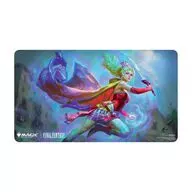 Ultra PRO Official Magic: The Gathering "Universes Beyond-Final Fantasy" Accessories ULTRAPRO Corporation Magic The Gathering Official Supply MTG "Universe Beyond FINAL FANTASY" PlayMat Leader C
