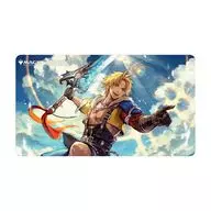 Ultra PRO Official Magic El encuentro "Universes Beyond - Final Fantasy" Accessories Ultra Pro Inc Magic The Gathering Official Supply reunión "Universe Beyond Final Fantasy" Playmat Leader, D