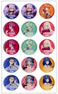 [Single Item] Acrylic Fighters coin "CARDFIGHT!! Vanguard Special Series Fighters Coin Set Fateful Battle [VG-DZ-SS06]" bundled item