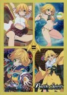 [単品] フォンニーナ 集合 カードスリーブ 「バトルスピリッツ ディーバ総選挙BOX2024 [PB38] プレミアムバンダイ限定」 同梱品