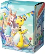 Pokémon Trading Card Game Deck Case Mandarin Orange Pokemon Center limited