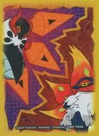 ポケモンカードゲーム 英語版 デッキシールド(スリーブ) Slither Wing ＆ Iron Moth -チヲハウハネ＆テツノドクガ- 海外ポケモンセンター限定