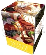 Gakuen Idol japonés Master Illustration Synthetic Skin Deck Case NT Crown Chrysanthemum Te refieres a