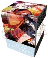 學園偶像大師插圖合成皮革製卡片收納盒NT冠菊葛城Liria