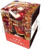 Gakuen idol Master Illustration Synthetic Leather Deck Case NT The Rolling Riceball' 24 Festival 花海 佑芽