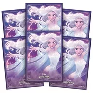 Disney Rolcana TCG Japanese version official card sleeve "Elsa Winter Spirit"