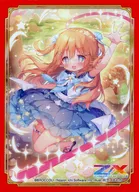 E-1 Kusu Mikamo Character Chief Sleeve EX "Broccoli Treka Item KUJI Online 『 Z/X -Zillions of enemy X - 』 5th" E Prize