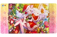 リルフィ クリスマスVer. ラバープレイマットスリム 「ブロッコリー トレカアイテムくじOnline 『Z/X -Zillions of enemy X-』第5弾」 大人買い特典