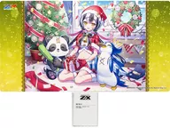 Lottie Christmas Ver. Rubber playing mat slim "Brócoli Trekka Item Demarquía Online 『 Z/X -Zillions of enemy X - 』 5 th Edition" Double Chance Campaign