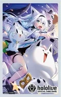 Hololive OFFICIAL CARD GAME Official Holoka Sleeve Vol. 4 『 白上 Fubuki 』