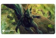 Ultra PRO Official Magic： the Gathering ”Commander Series 6” Playmats ウルトラプロ社 マジックザギャザリング公式サプライ MTG [統率者シリーズ6] スティッチドプレイマット Chatterfang. Squirrel Genera/リスの将軍、サワギバ