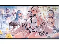 アズールレーン ラバーマット(プレイマット) フォーミダブル＆シリアス＆ダイドー＆ハーマイオニー＆チェシャー