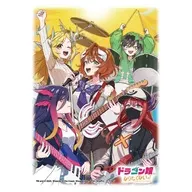 DUEL MASTERS DX Card Sleeve I don't want to be a dragon girl! Jack-Pot ver.