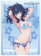 グリッドマン ユニバース 描き下ろしスリーブ 宝多六花/水着