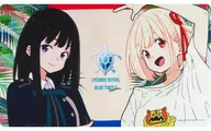 Spider lily Recoil Playmat Nishikigi Senzoku & Inoe Taki spider lily Recoil Collaboration Cafe in Blue Turtle Limited