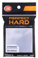 Card Barrier (Sleeve) Perfect Hard 50 Sheets Renewal Edition