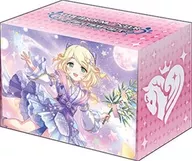 Bushiroad Deck Holder Collection V3 Vol. 1069 idol Master Cinderella Girls 『 Yuza Kozue 』 Hoshini Negaiwo ver.