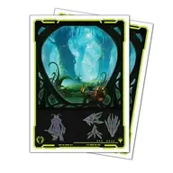 Ultra PRO Official Magic： the Gathering “Edge of Eternities” Accessories ウルトラプロ社 マジックザギャザリング公式サプライ MTG [久遠の終端] エイペックス デッキプロテクタースリーブ 神話・緑