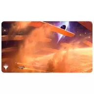 Ultra PRO Official Magic： the Gathering “Edge of Eternities” Accessories ウルトラプロ社 マジックザギャザリング公式サプライ MTG [久遠の終端] プレイマット 神話土地・白