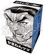 "Haga" Series Illustration Synthetic Leather Deck Case NT Retsu Kaio "I don't care at all"