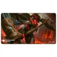 Ultra PRO Official Magic： the Gathering ”Commander Series 7” Playmats ウルトラプロ社 マジックザギャザリング公式サプライ MTG [統率者シリーズ7] スティッチドプレイマット アヴェルヌスの憤怒、カーラック/Karlach、Fury of Avernus