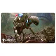 Ultra PRO Official Magic： the Gathering ”Commander Series 7” Playmats ウルトラプロ社 マジックザギャザリング公式サプライ MTG [統率者シリーズ7] スティッチドプレイマット メムナークの残滓、ウルテト/Urtet、Remnant of Memnarch