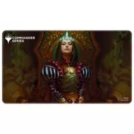 Ultra PRO Official Magic： the Gathering ”Commander Series 7” Playmats ウルトラプロ社 マジックザギャザリング公式サプライ MTG [統率者シリーズ7] スティッチドプレイマット マルチェッサ女王/Queen Marchesa