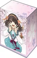 Bussiroad Deck Holder Collection V3 Vol. 1085 Kadokawa Sneaker Bunko "La melancolia de Haruhi Suzumiya" Series 『 Suzumiya Haruhi 』