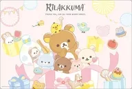 Bushiroad Rubber Mat Collection V2 Vol. 1673 『 Rilakkuma 』 Happy for you ver.