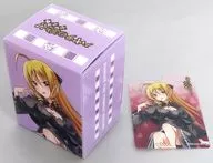 Hayate the Combat Butler! vertical deck case "Hayate the Combat Butler! 20th anniversary of series Hayate the Combat Butler! & FLY ME TO THE MOON Gamers Store" in Athens, Tennoshu