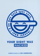 笑い男 キャラクタースリーブEX 「ブロッコリートレカアイテムくじEX 『攻殻機動隊』」 E-3賞