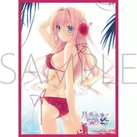 Kyara Sleeve Collection Mat Series Navel The Manner of a Girl who Leans toward the Moon 2 Est ギャラッハ Arnots [MT2118]