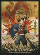 Pokémon Trading Card Game Deck Shield (Sleeve) Hibiki & Bakhhun Pokemon Center limited