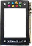 Pokémon Trading Card Game Display Frame Gym Badge Red Green Pokemon Center Limited