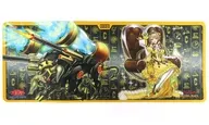 遊戯王OCG デュエルモンスターズ/ラッシュデュエル ココス限定デュエルフィールド(プレイマット) 幸せのお姫様 ココプリン＆包焼蒸騎ーBULLauncher COCO’S×遊戯王カードゲーム　アニバーサリーキャンペーン　2024抽選景品