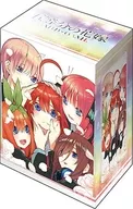 Busshi Road Deck Holder Collection V3 Vol. 1100 『 The Quintessential Quintuplets 』 Part 2