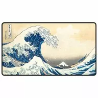 Ultra PRO ”Great Wave Off Kanagawa” Accessories ウルトラプロ[神奈川沖浪裏(葛飾北斎)」黒スティッチドプレイマット