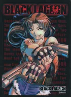レヴィ キャラクタースリーブEX 「ブロッコリートレカアイテムくじEX 『BLACK LAGOON』The 2nd Bullet」 E-1賞