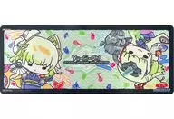 游戏王OCG决战怪兽决战球场(游戏垫/半份尺寸)宽松☆~P.U.N.K.セアミン&Dear Note游戏王卡片游戏积分交换赠品