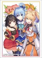 Bushiload Sleeve Collection High Grade Vol. 4788 Kadokawa SneakEr Bunko KonoSuba: God's Blessing on this Wonderful World! 『 Aqua & Megumin & Darkness 』