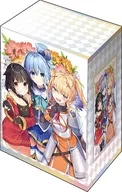 Bushiroad Deck Holder Collection V3 Vol. 1101 Kadokawa SneakEr Bunko KonoSuba: God's Blessing on this Wonderful World! 『 Aqua & Megumin & Darkness 』