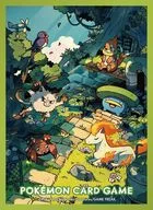 ポケモンカードゲーム デッキシールド(スリーブ) つながるせかい -ひみつのかいだん- ポケモンセンター限定