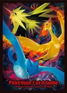ポケモンカードゲーム デッキシールド(スリーブ) ファイヤー＆サンダー＆フリーザー ポケモンセンター限定