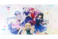 Summer Pockets REFLECTION BLUE ラバープレイマットスリム 「ブロッコリートレカアイテムくじEX『Key』第2弾」 B-1賞