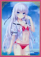 Summer Pockets REFLECTION BLUE『鳴瀬しろは』 キャラクタースリーブEX 「ブロッコリートレカアイテムくじEX『Key』第2弾」 E-1賞