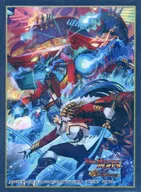 DUEL MASTERS Place Card Sleeve Permanent Dentition Formula Q. E. D. = X デュエプレフェス Only