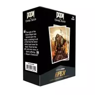 Ultra PRO ”Doom The Dark Ages” Accessories ウルトラプロ社「ドゥーム・ザ・ダークエイジ」エイペックス デッキプロテクタースリーブ Wrath/憤怒