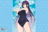 Busiload Rubber Mat Collection V2 Vol. 1736 TV animation "Please wear it, Yogamine san" 『 Yogamine Takamine 』 swimsuit ver.